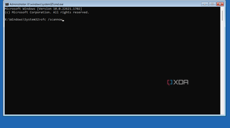 Command prompt in startup repair