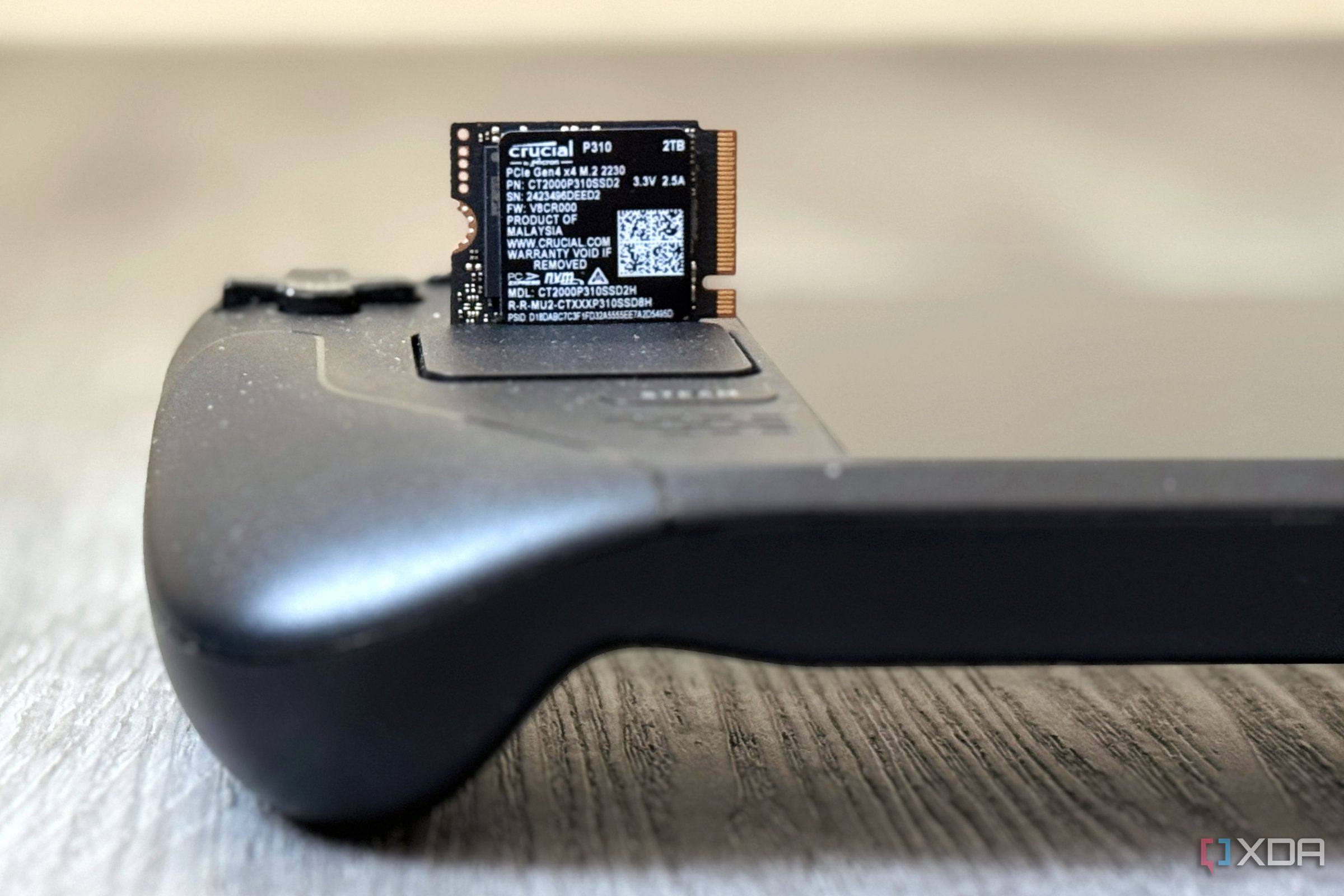 Crucial P310 (2TB) review: The new king of handheld gaming