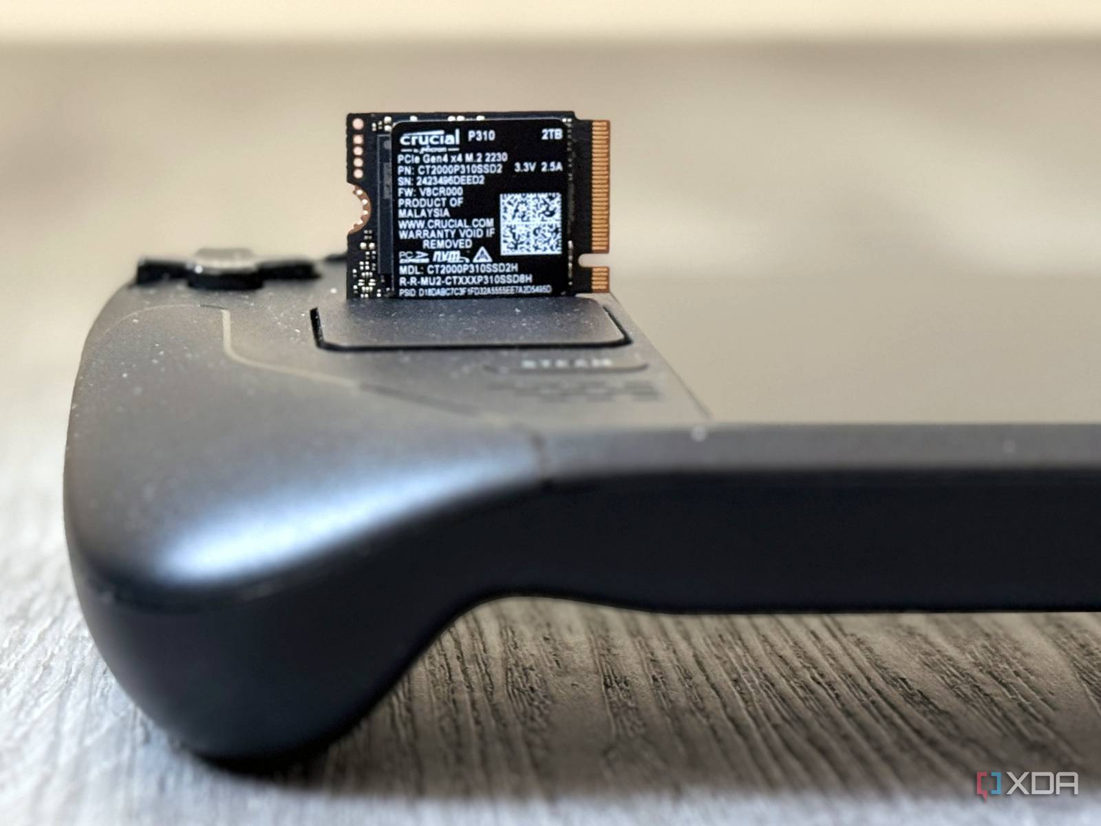 Crucial P310 (2TB) review: The new king of handheld gaming storage