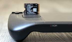 crucial p310 ssd stood up on steam deck