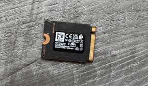crucial p310 ssd on wood