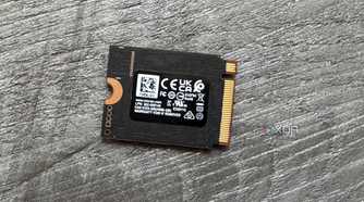 crucial p310 ssd on wood