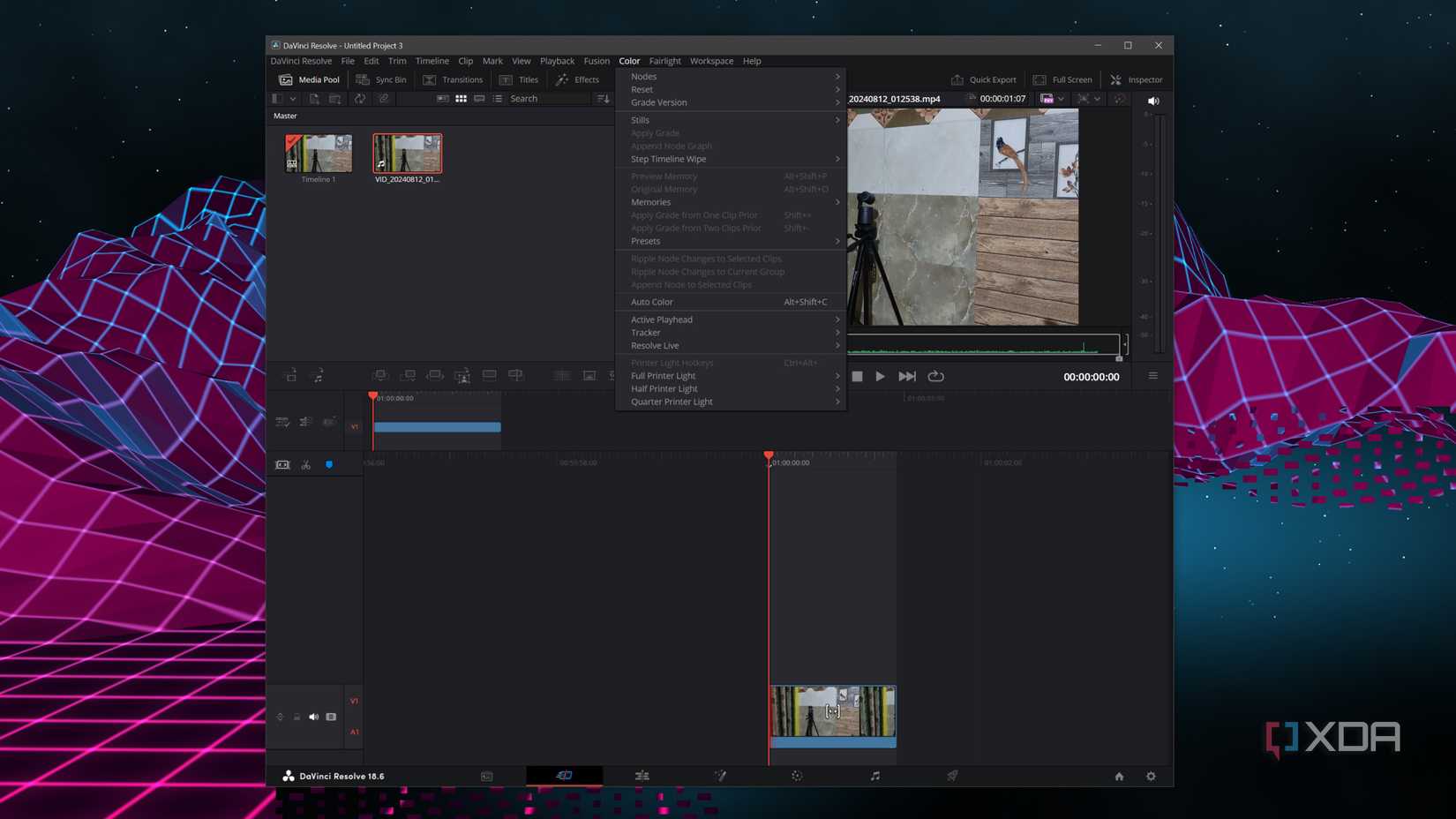 Render Davinci Resolve 16 Gpu Video Editing Davinci Gpu System