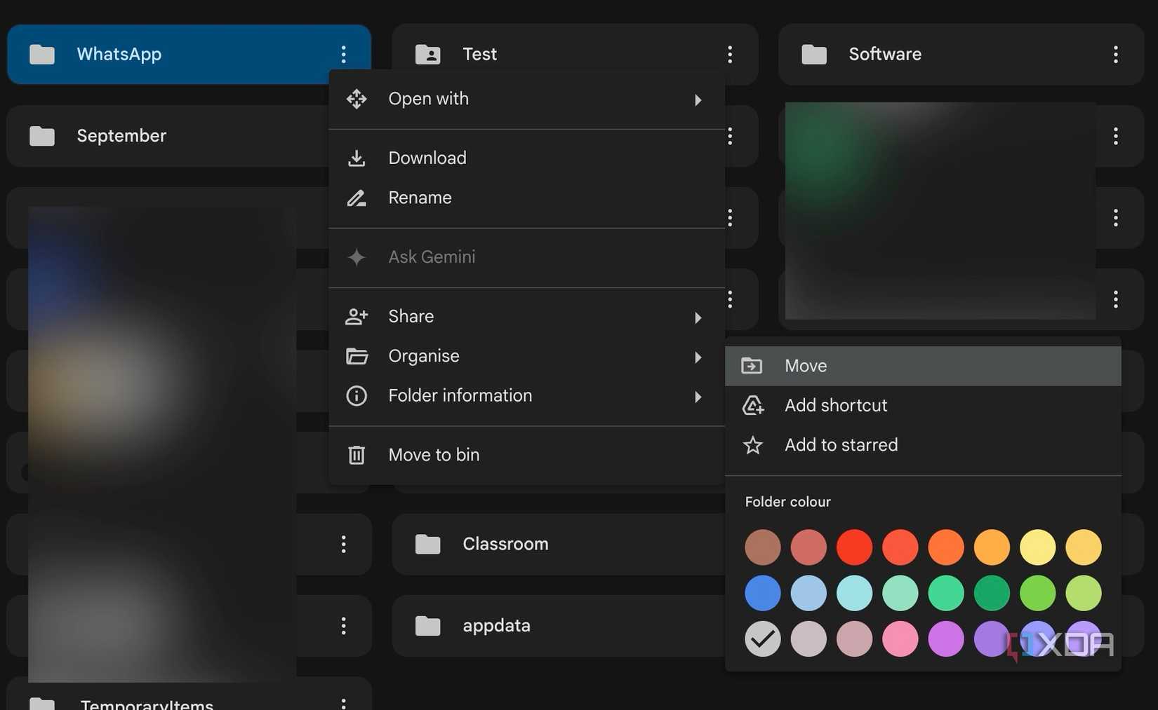 Google Drive customization