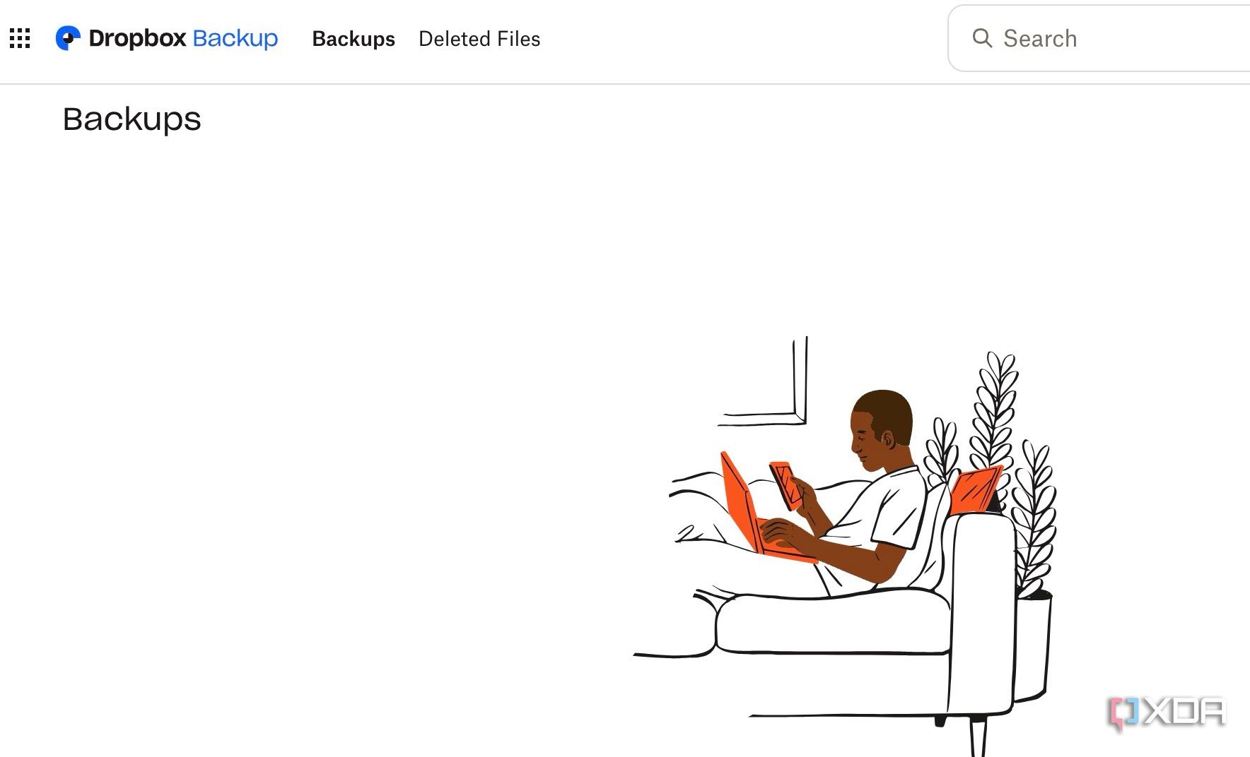 Dropbox Backup