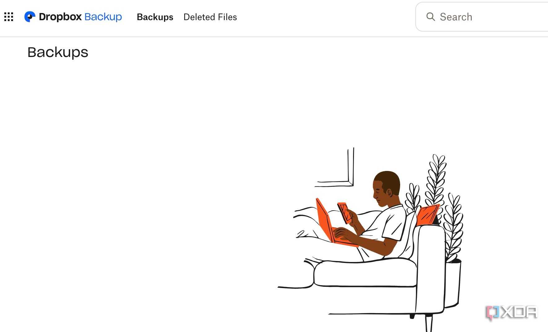Dropbox Backup