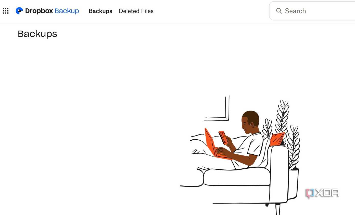Dropbox Backup