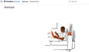 Dropbox Backup
