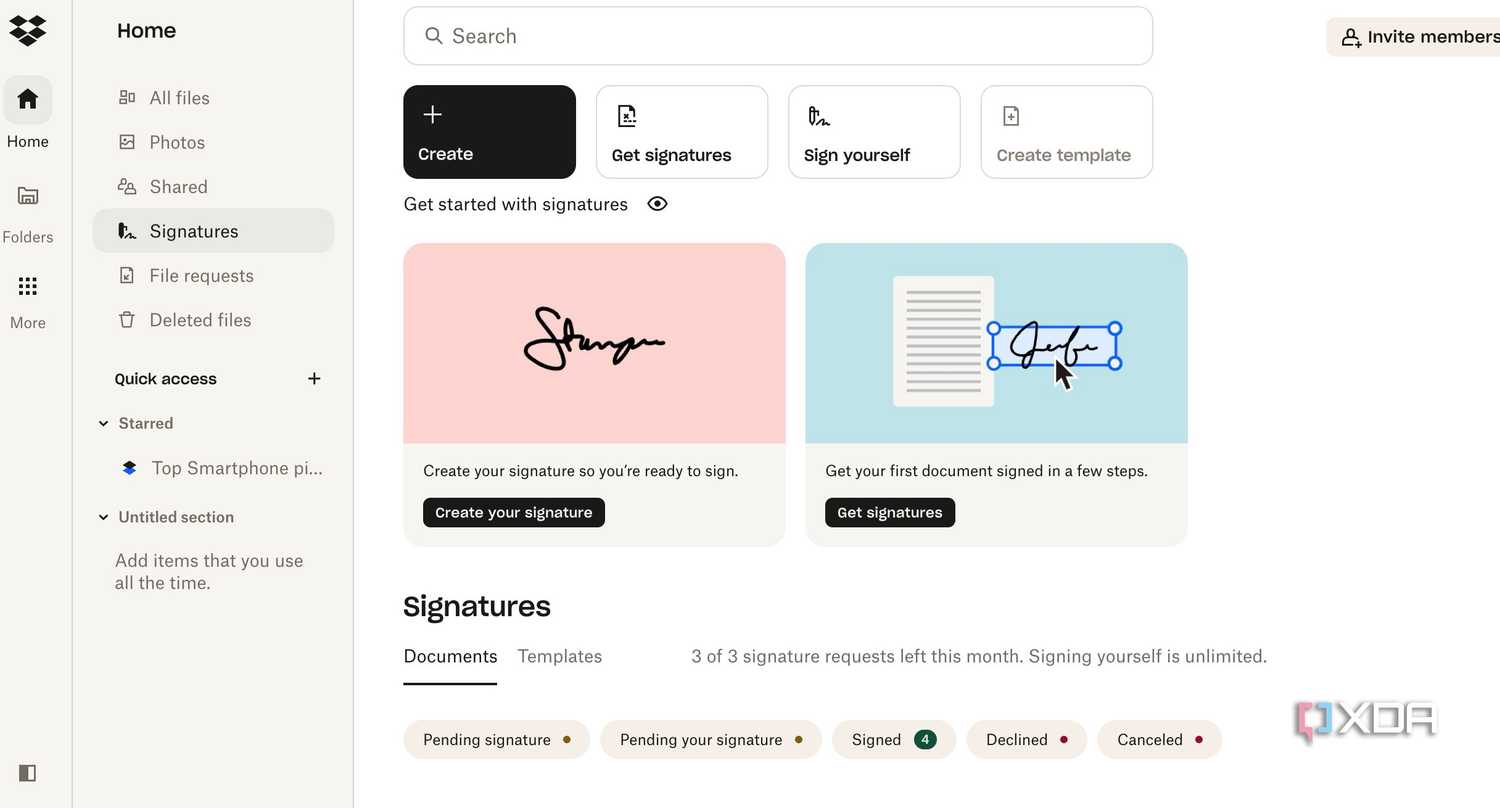 Dropbox Sign