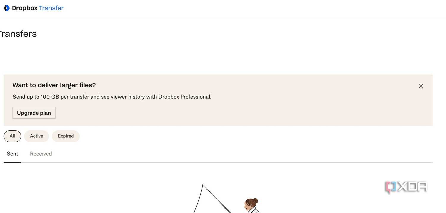 Dropbox Transfer