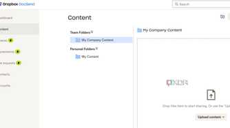 Dropbox DocSend