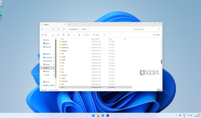Screenshot of File Explorer in Windows 11 displaying various directories for roms to be used with EmulationStation