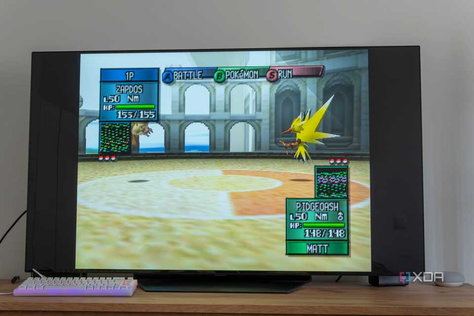 Emulation has become so easy that the setup is completely invisible now