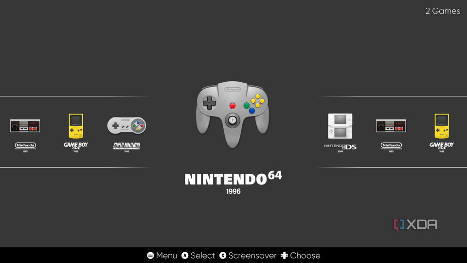 Emulation has become so easy that the setup is completely invisible now