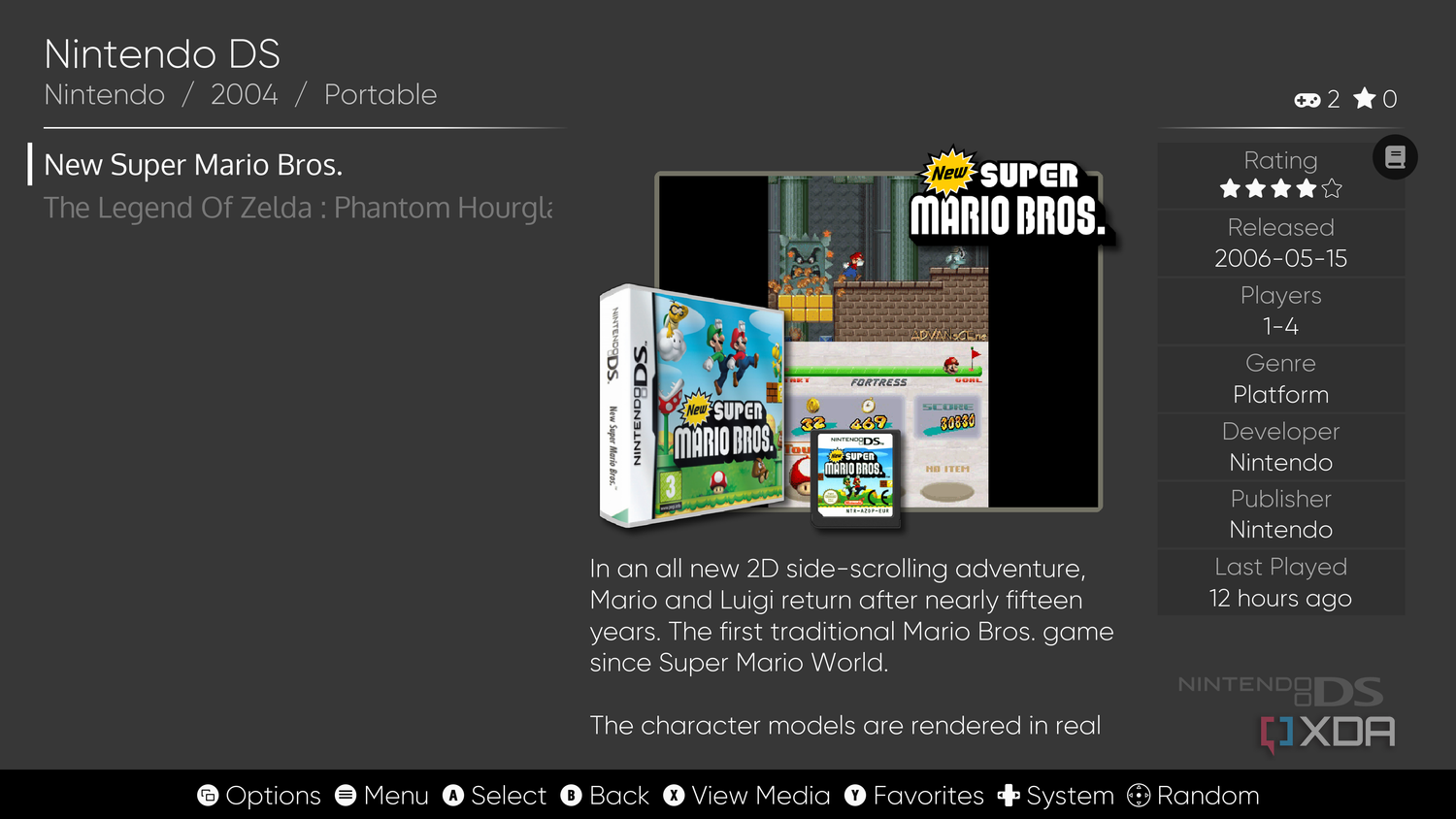 I finally organized my emulator collection, and this free frontend made ...