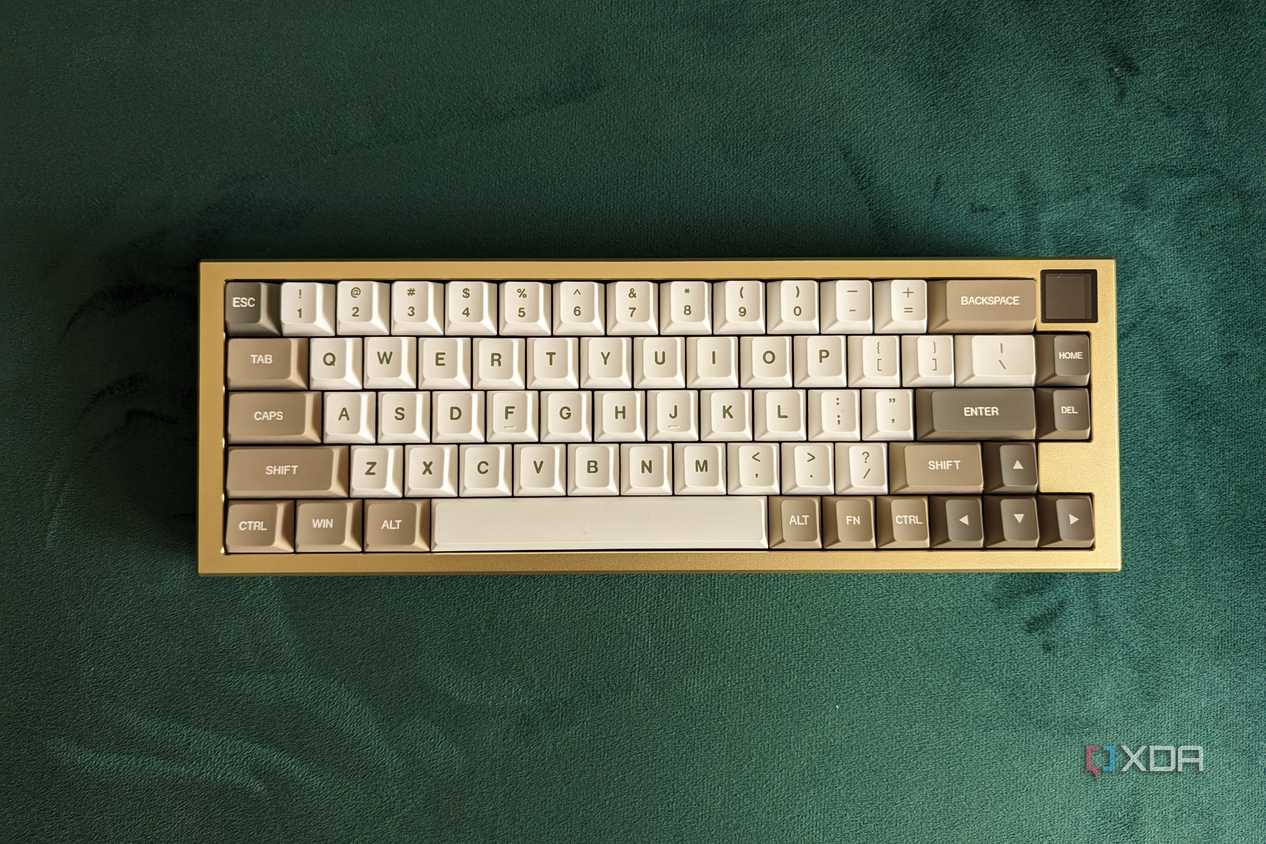 Top Way Keyboard I tested every keyboard layout and this is what I'm sticking with