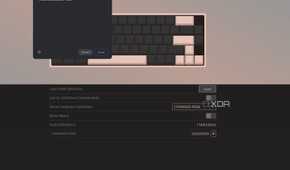 Screenshot of VIA web app showing a prompt to connect to the keyboard
