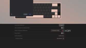 Screenshot of VIA web app showing a prompt to connect to the keyboard