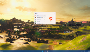 Screenshot of Flow Launcher searching for Brave browser
