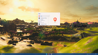 Screenshot of Flow Launcher searching for Brave browser