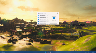 Screenshot of Flow Launcher using the kill command to terminate a task
