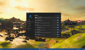Screenshot of the plugins list in Flow Launcher's settings