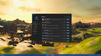 Screenshot of the plugins list in Flow Launcher's settings