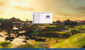 Screenshot of Flow launcher with a command for downloading a YouTube video