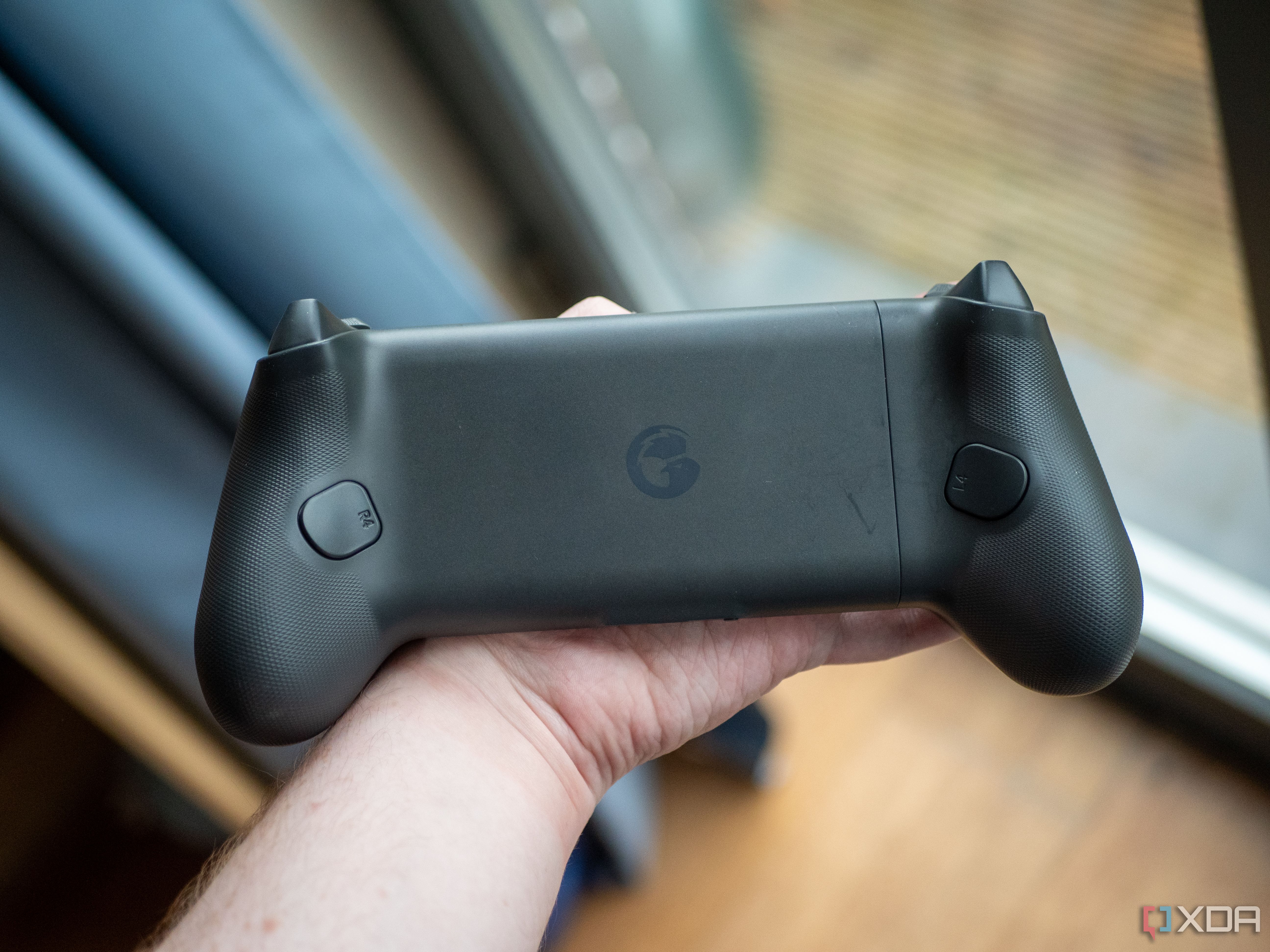 Back of the GameSir G8+