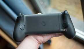 Back of the GameSir G8+