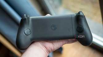 Back of the GameSir G8+