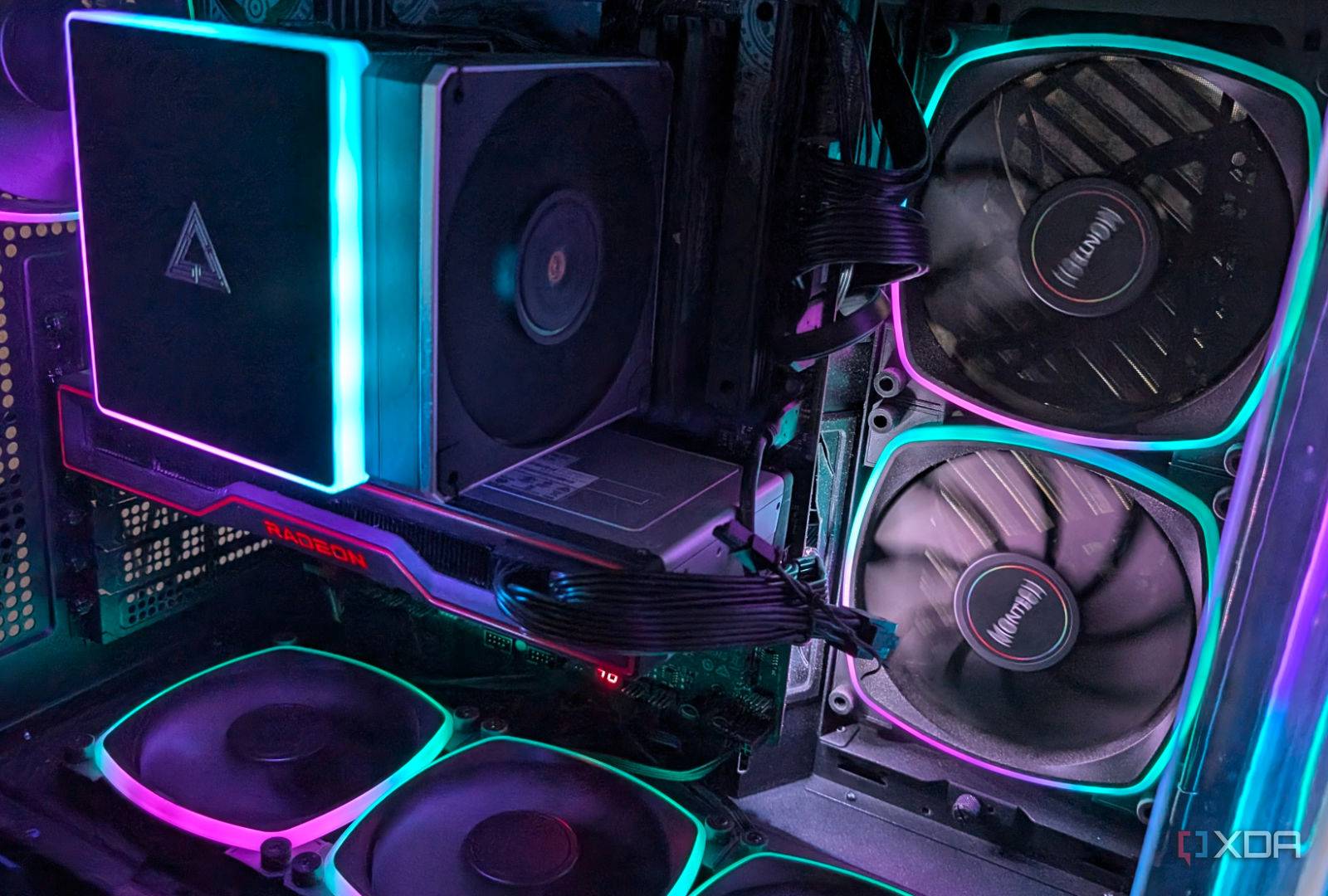 I'm sticking with air cooling instead of liquid cooling