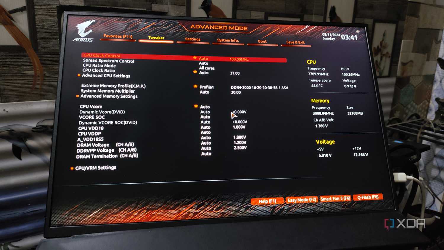 Gigabyte Bios Settings B350 Overclock I'm Not Buying A New CPU, I
