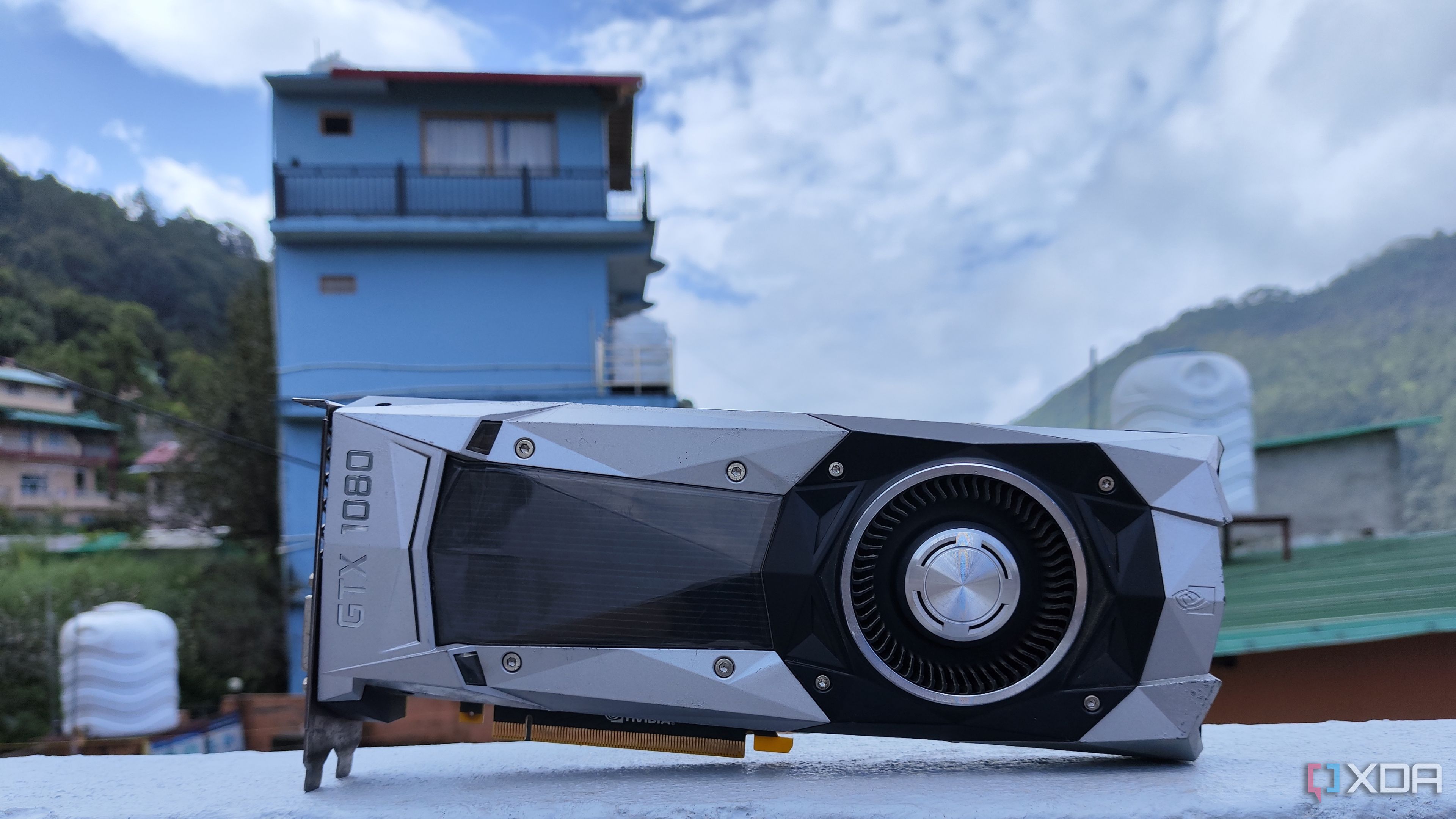 Una GPU GTX 1080 Edición Fundadores