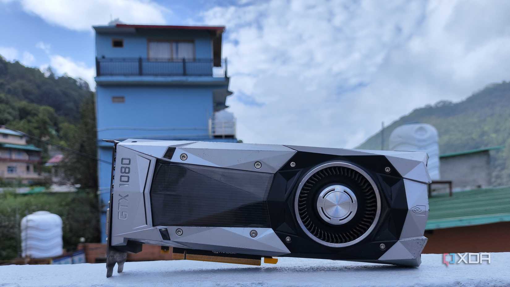 GTX 1080 Founders Edition GPU.