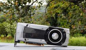 A GTX 1080 Founders Edition GPU