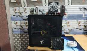 A set of home lab systems