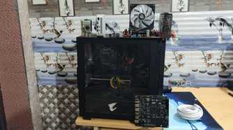 A set of home lab systems