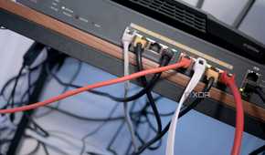 Home networking sea of cables