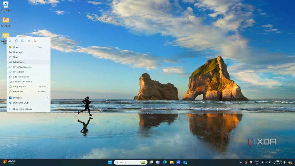 Extracting downloaded compressed Google Calendar ICS file