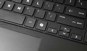 HP Omen 17 (2024) Microsoft Copilot button
