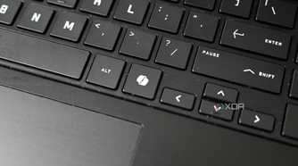 HP Omen 17 (2024) Microsoft Copilot button
