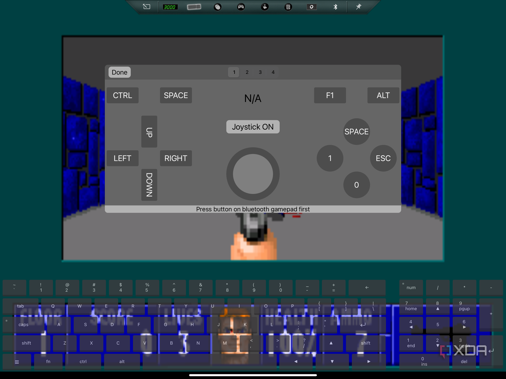 How to emulate DOS on an iPad and why you'd want to