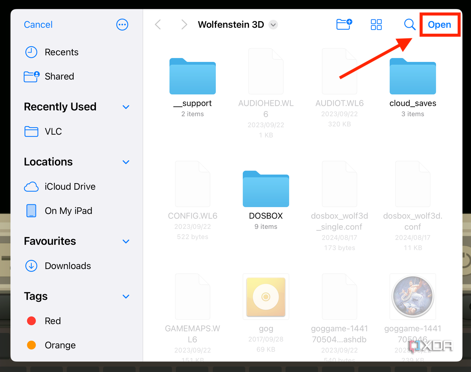 How to emulate DOS on an iPad and why you'd want to