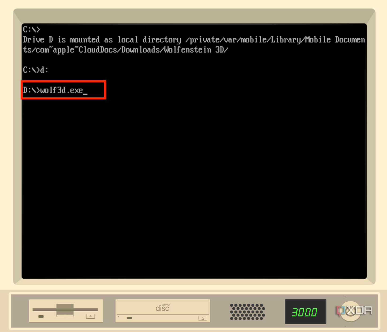 How to emulate DOS on an iPad and why you'd want to