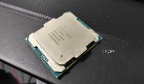 A server-grade Intel Xeon E5-2650 v4 processor