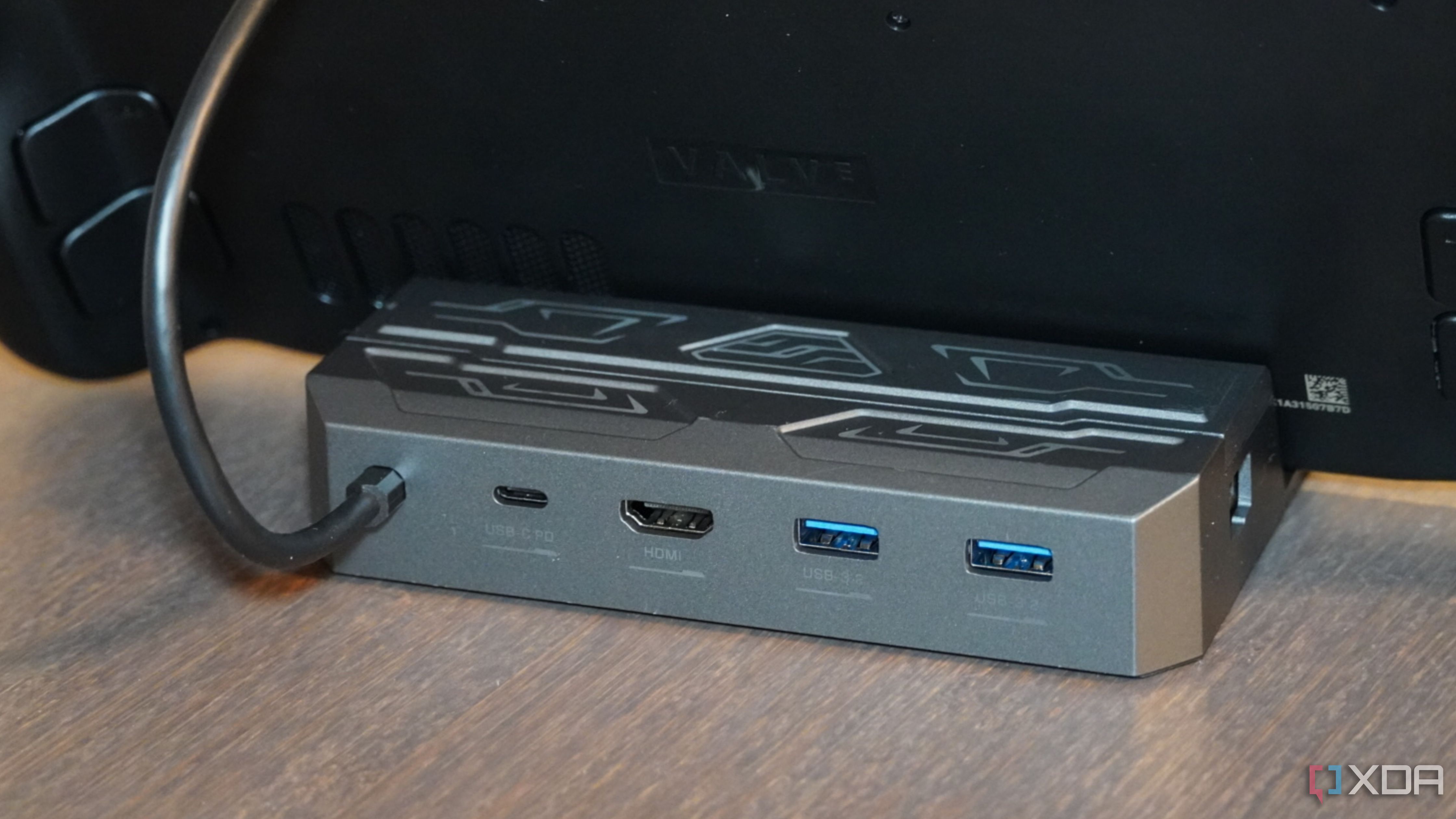 Jsaux docking station with SSD enclosure review: Add ports and 