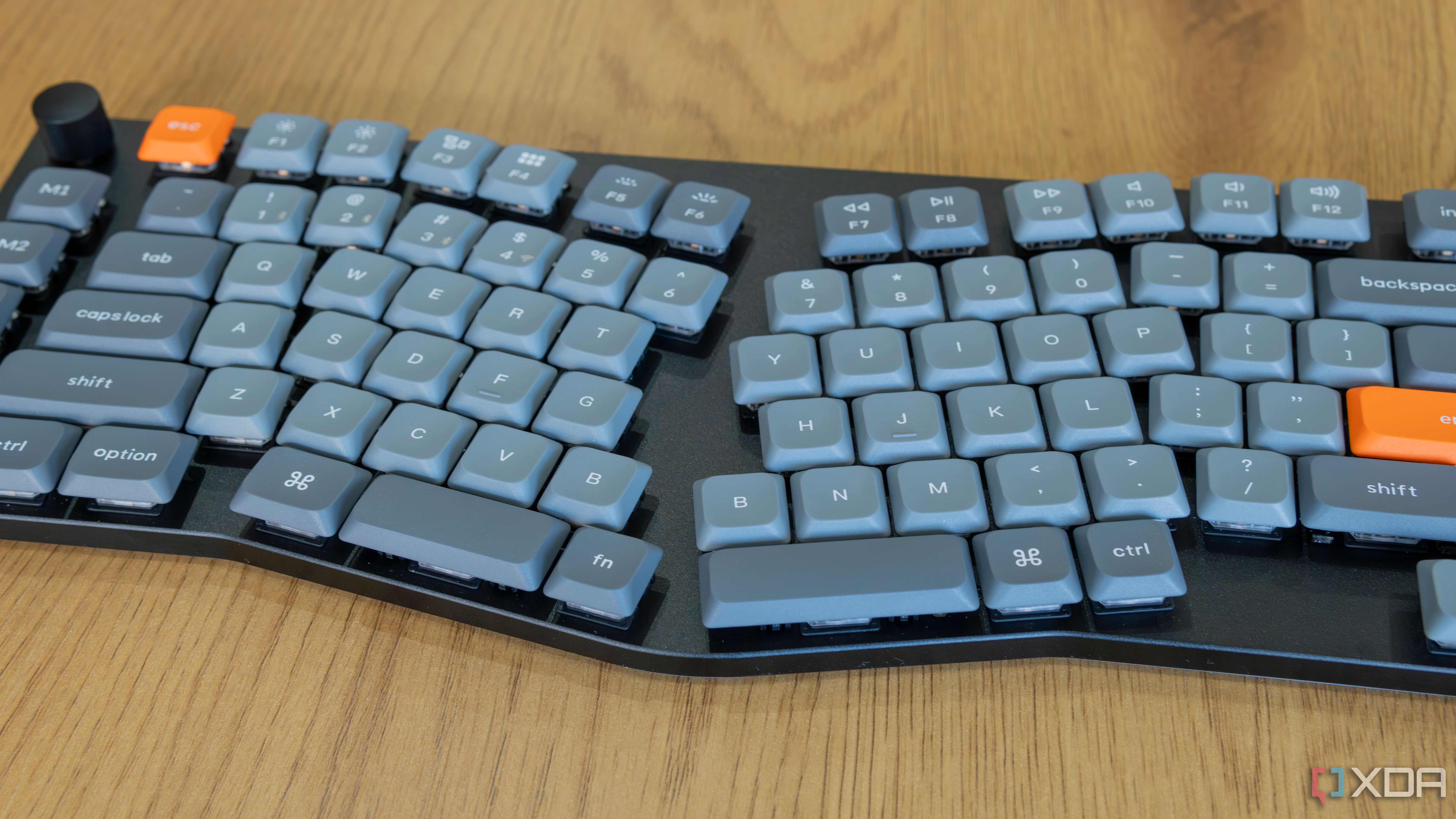 Keychron キーボード K15 Max 75% Alice US配列茶軸 Keychron K15 Max QMK/VIA ワイヤレス カスタム・メカニカル