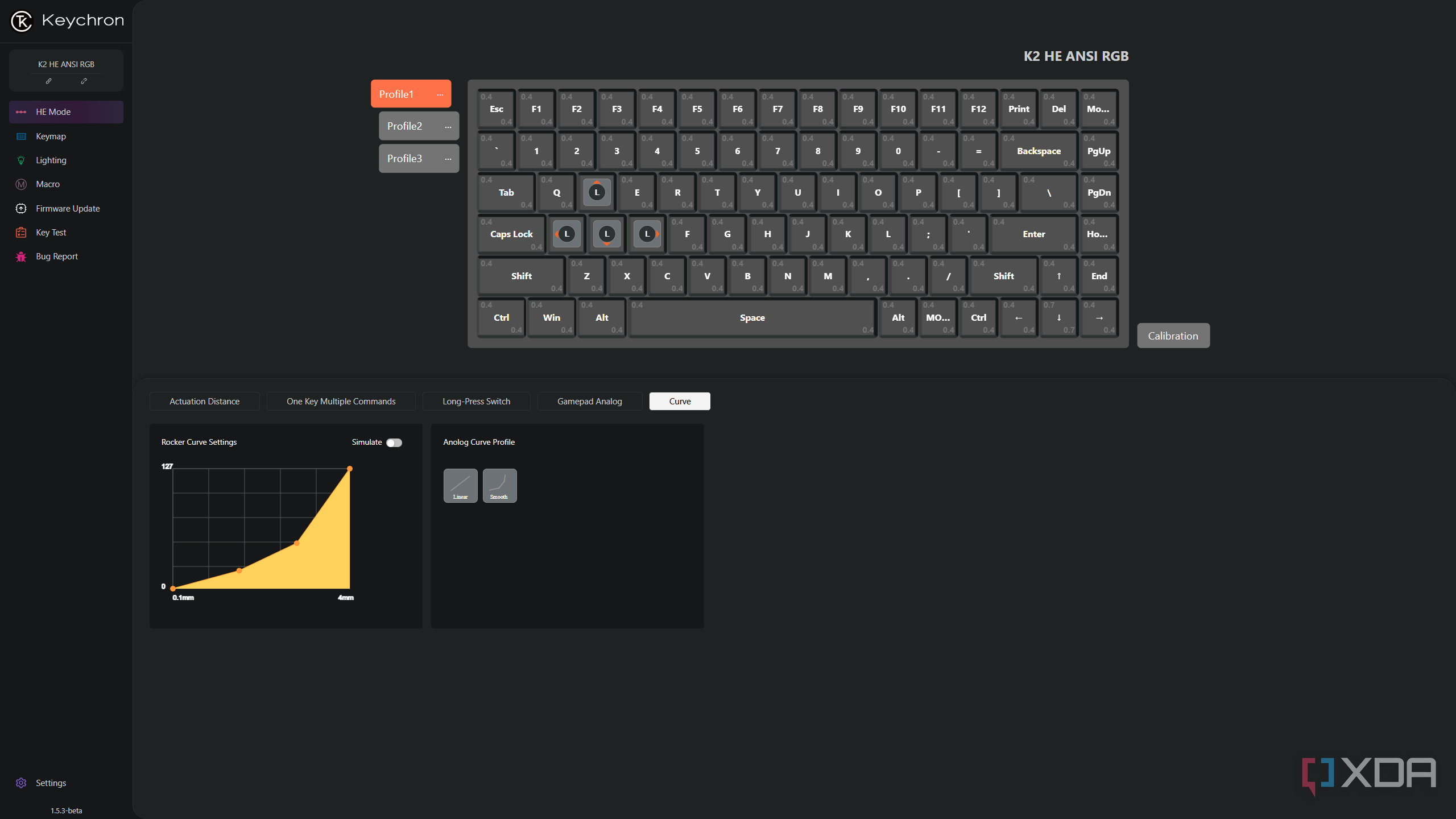 Keychron Launcher K2 HE (2)