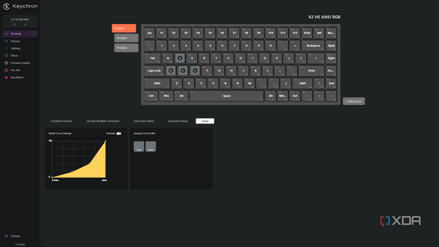 Keychron Launcher K2 HE (2)